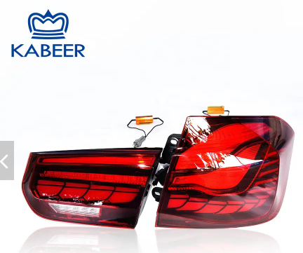 Plug and play F30 Tail light for BMW 2012-2019 3 series F30 modify Red Dragon Scale style Rear Lights Facelift