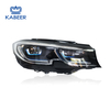 G20 laser headlight for BMW 3 series 2018 G28 G20 LED Headlights upgrade to fashion laser with scanning function headlight