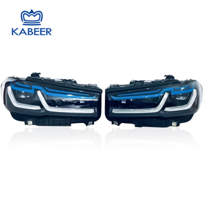 KABEER 5 series LCI G30 G31 G38 M5 Headlight 2011 HID upgrade Modified headlight head lamp light system