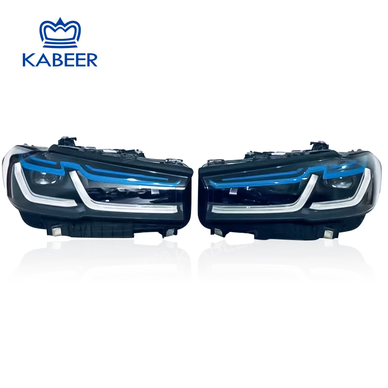 KABEER 5 series LCI G30 G31 G38 M5 Headlight 2015 HID upgrade Modified headlight head lamp light system