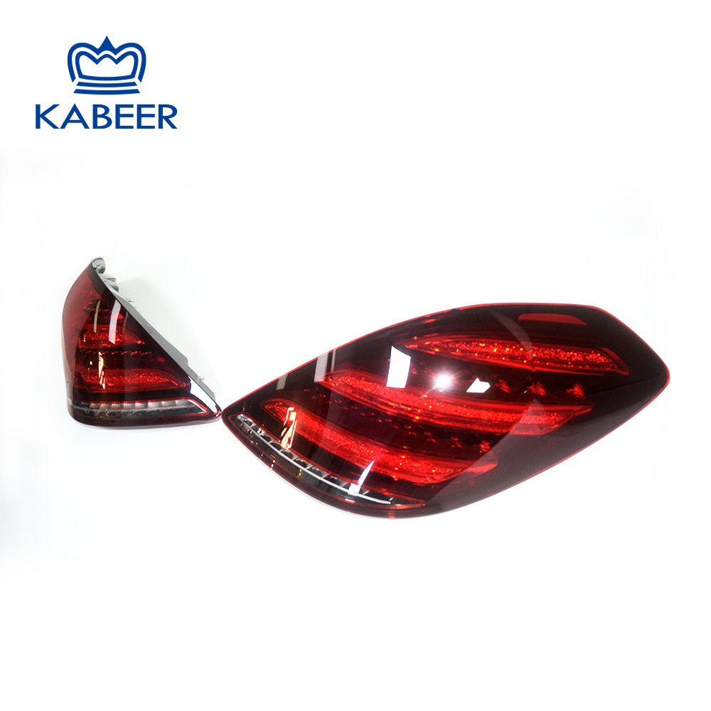 Taillights Full LED suitable for Benz S-Class W222 (2014-2017) with Sequential Dynamic Turning Lights Facelift Design