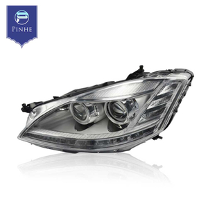 Modified headlight for BENZ 2006-2008 S class W221 upgrade to new style with AFS S550 S450 S600 S63 