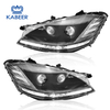 W221 headlight fit for Benz S class W221 2006-2008 old converted into new style Modified version front light