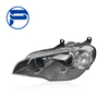 The factory price retail sell xenon headlight auto car front head lamp for 2008 E70