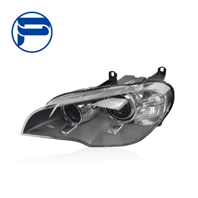 The factory price retail sell xenon headlight auto car front head lamp for 2008 E70