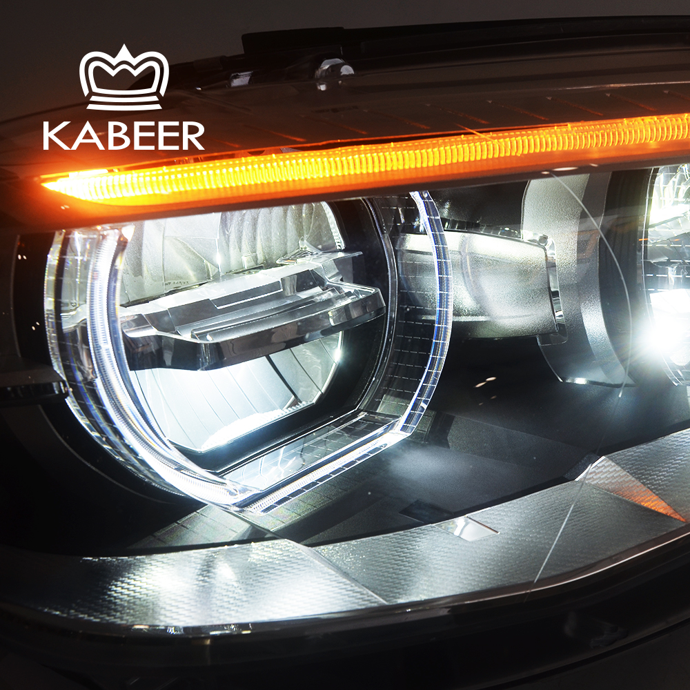 Kabeer OEM LED headlight for 2014-2018 F15 X5 full led car aftermarket Headlight brand new car part factory product