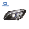 W205 LED Headlight For Benz C63 C300 C180 C200 C260 New dynamic turn signal DRL