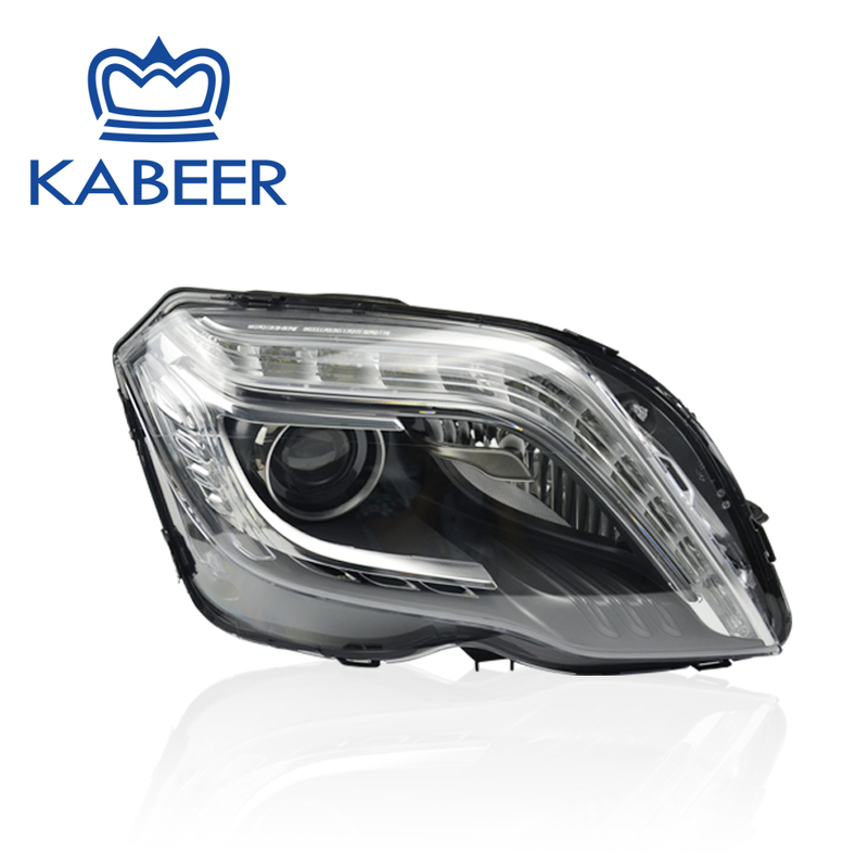  Auto lighting systems auto parts headlights for Mercedes benz 2013 GLK upgrade facelift head lamp