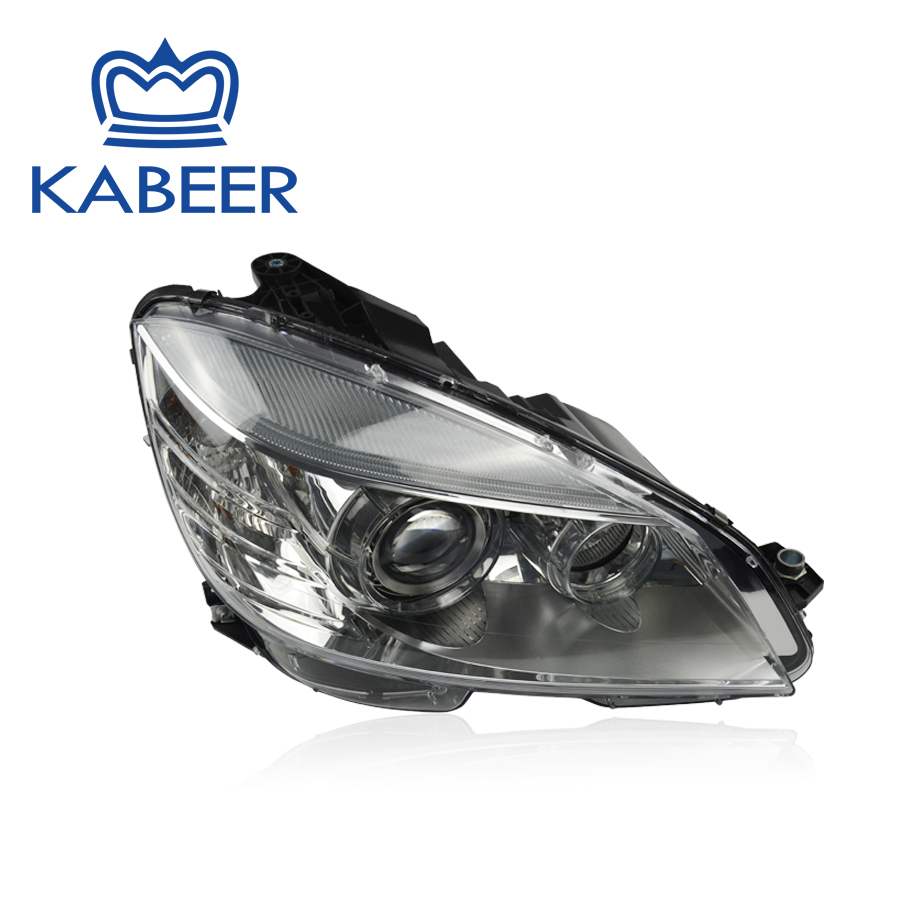 Kabeer Auto Car headlight Xenon headlight headlamps for Mercede.s Ben.z C class W204 C300 2009 2010 2011 years OEM A2048200159