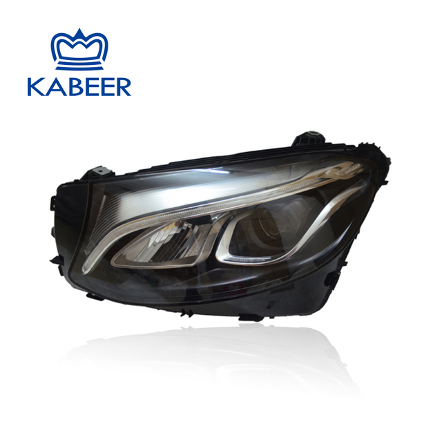 2016-2019 model OEM double lens headlight with AFS for GLC W253 headlights brand new xenon headlight from Kabeer manufacturer