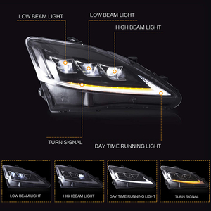 Full LED Headlamp Assembly for LEXUS IS300 2015 headlights