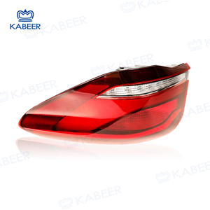 Kabeer modified X1 tail light for BMW X1 2016-2019 car to upgrade to NEW style rear light