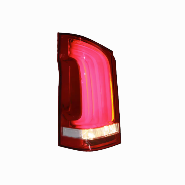 CY Plug and Play Dynamic Scanning led tail light High quality factory direct sales 12V car led taillights for Benz Vito W447