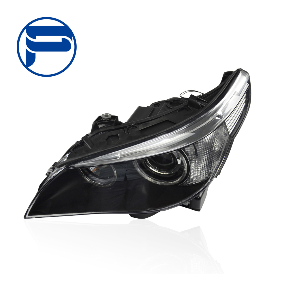 Headlamp half Assembly fit for 5 series E60 2005-2007 xenon bulbs hid headlight Plug&Play aftermarket parts car front light