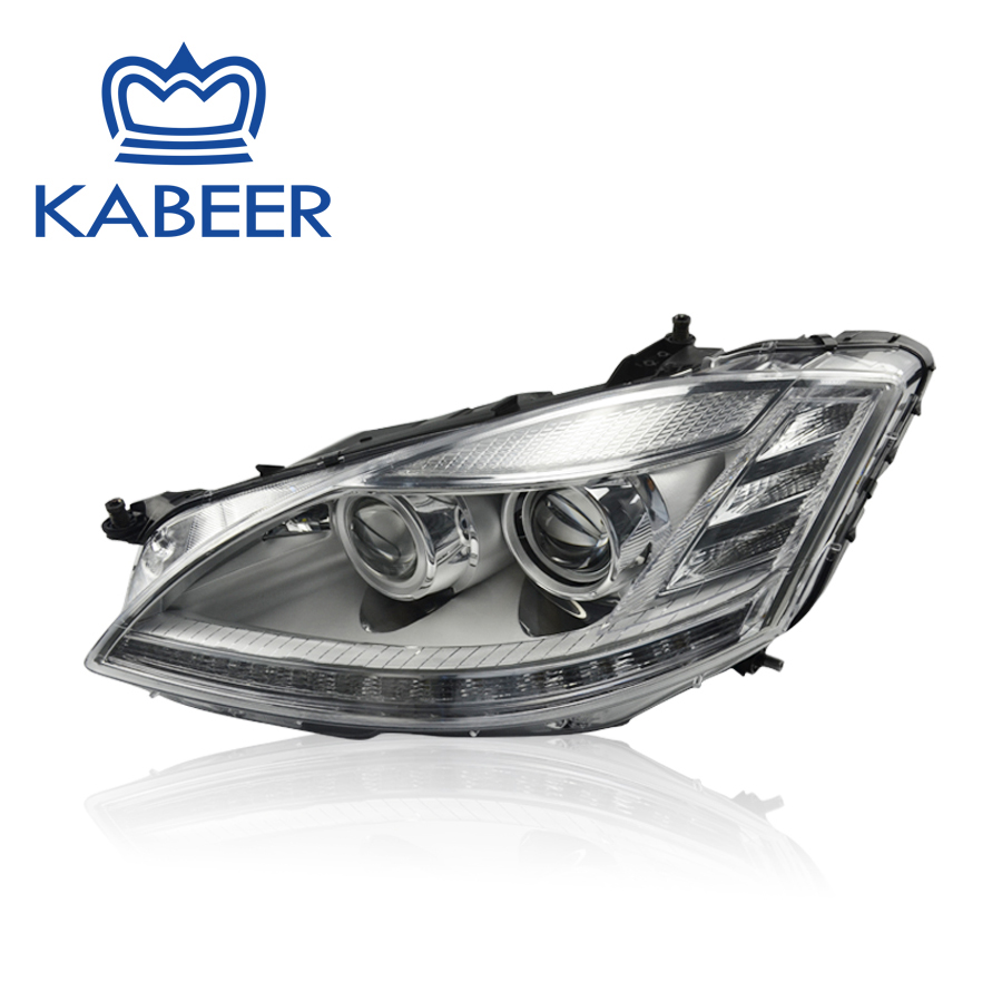 Kabeer headlight Aftermarket Xenon headlight headlamps for Mercedes Benz S class W221 2009-2011 years OE 2218201559 2218200959