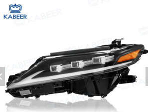 KABEER 2023 Camry modified Headlight For Toyota 2018-2020 Camry car to upgrade to triple lens version with module Manufacture