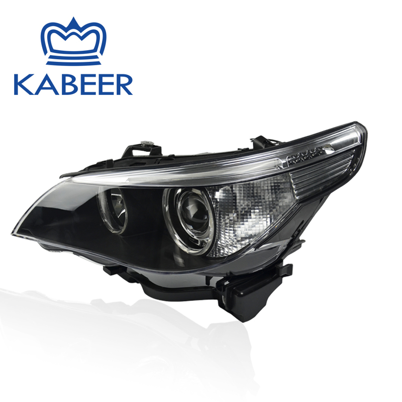 Kabeer headlight Modified Xenon headlight headlamps for BMW 5 Series E60 2005-2007 Year OE 63127160193 63127160194