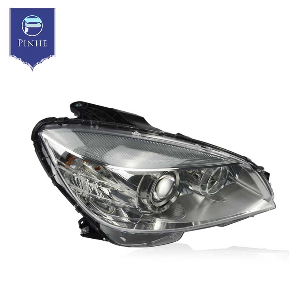 Car headlight for 2007-2010 C class W204 car front headlight assembly aftermarket OE headlamp