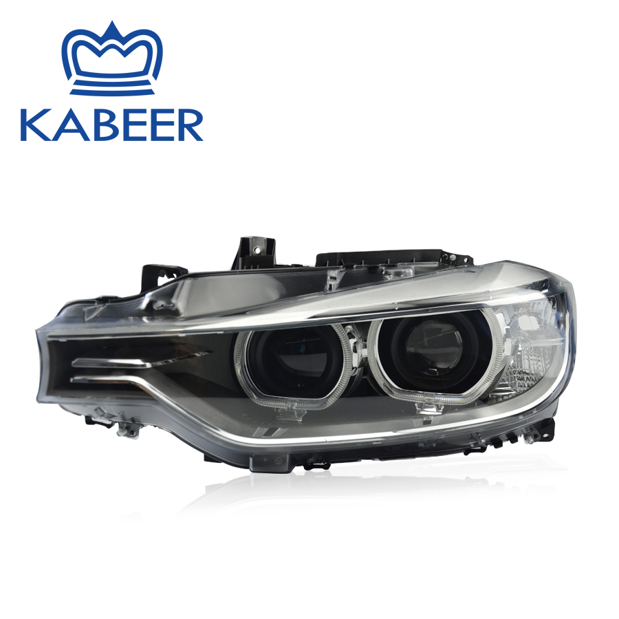 Kabeer 2012 F30 xenon Headlight For BMW 3 Series 2012-2015 F30 F35 Xenon Headlight OEM 63117339385 63117339386 Wholesale price