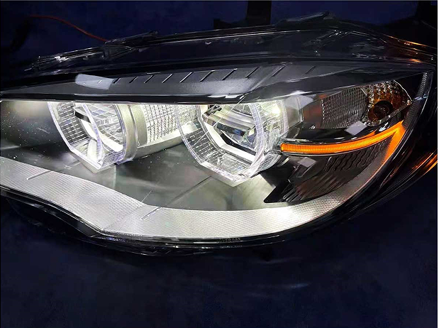 E71 LED headlight for 2008-2013 X6 E71 xenon hid upgrade facelift modify to full LED DRL AFS car modified headlight