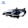 Modified E70 LED Headlight for BMW X5 2009-2013 E70 X5 xenon update to G30 version E70 Led headlamp