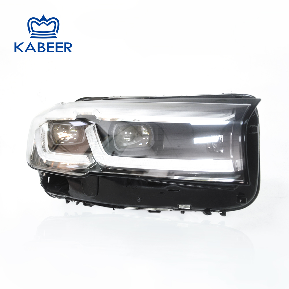 G30 LED Headlight for BMW G30 G38 2016-2018 LED upgrade to 2020 new style original LED headlight M5 520 525 530 540 545 550 LCI