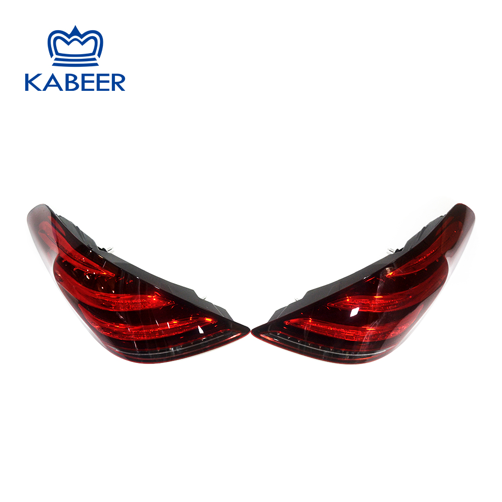 Taillights Full LED suitable for Benz S-Class W222 (2014-2017) with Sequential Dynamic Turning Lights Facelift Design