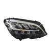 Upgrade car headlight for Benz W205 2014-2017 C class 