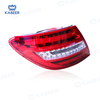 For Benz W204 Kabeer Modified Tail Lights For Mercedes C class Rear lights