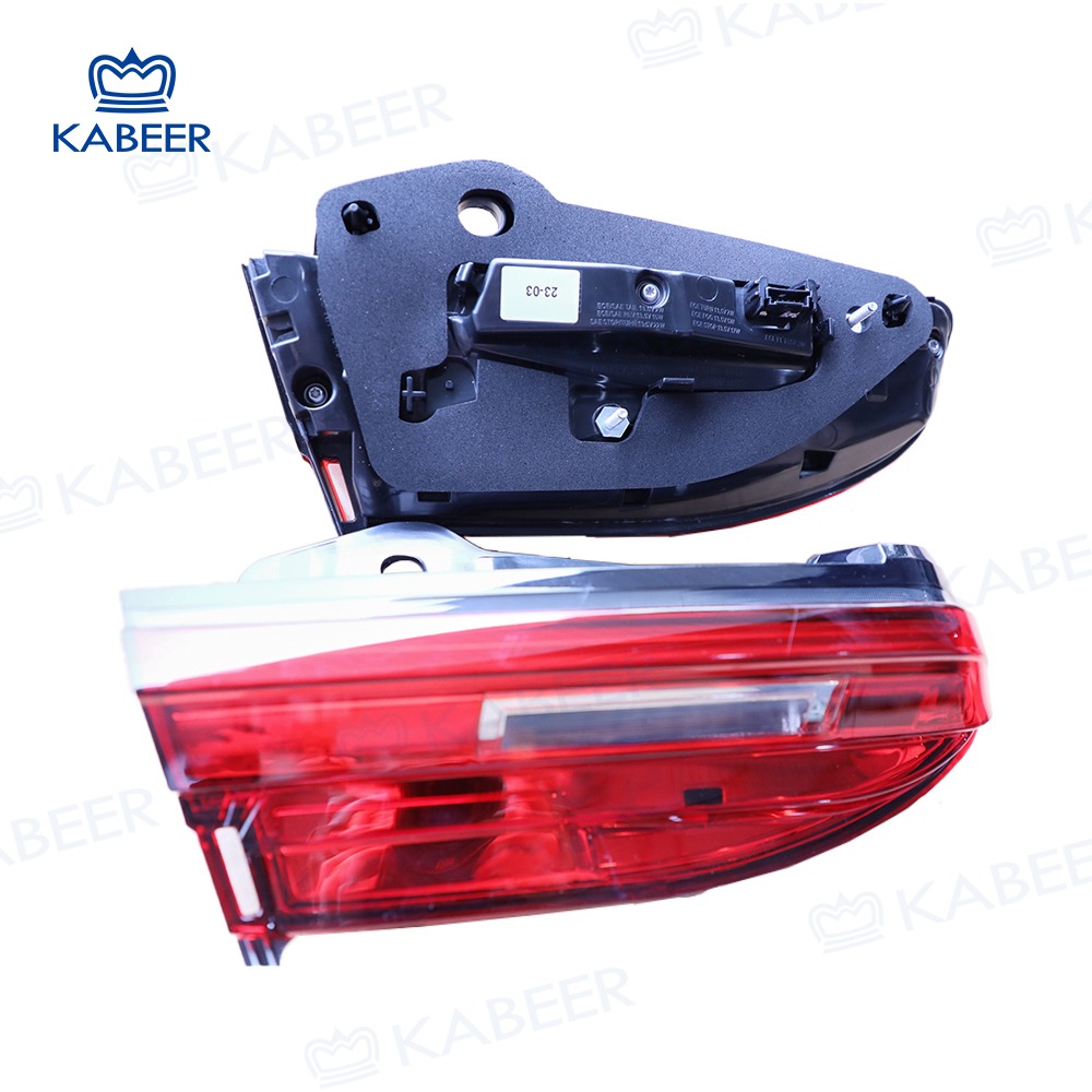 For BMW 7 series G12 old to new upgrade taillight Dynamic through Rear lights