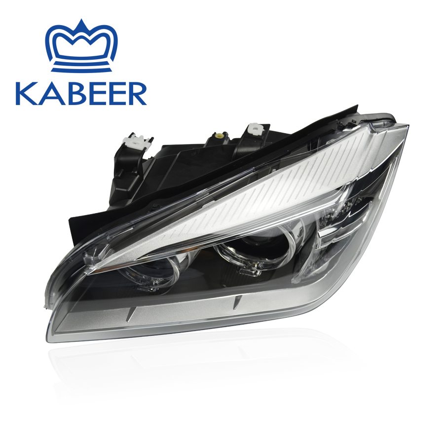 2014 E84 LED headlight For BMW X1 2014-2015 E84 Xenon Headlight OEM 63117290261 63117290262 Kabeer Factory wholesale price