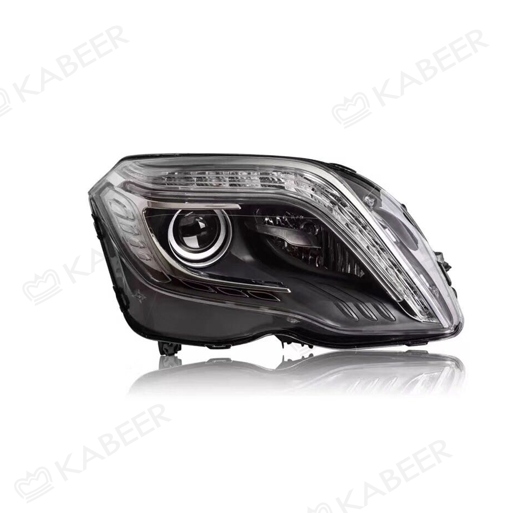 Kabeer headlight Modified Xenon headlight headlamps for Mercede.s Ben.z GLK class X204 OE A2048202339 A2048202439 2012 2013