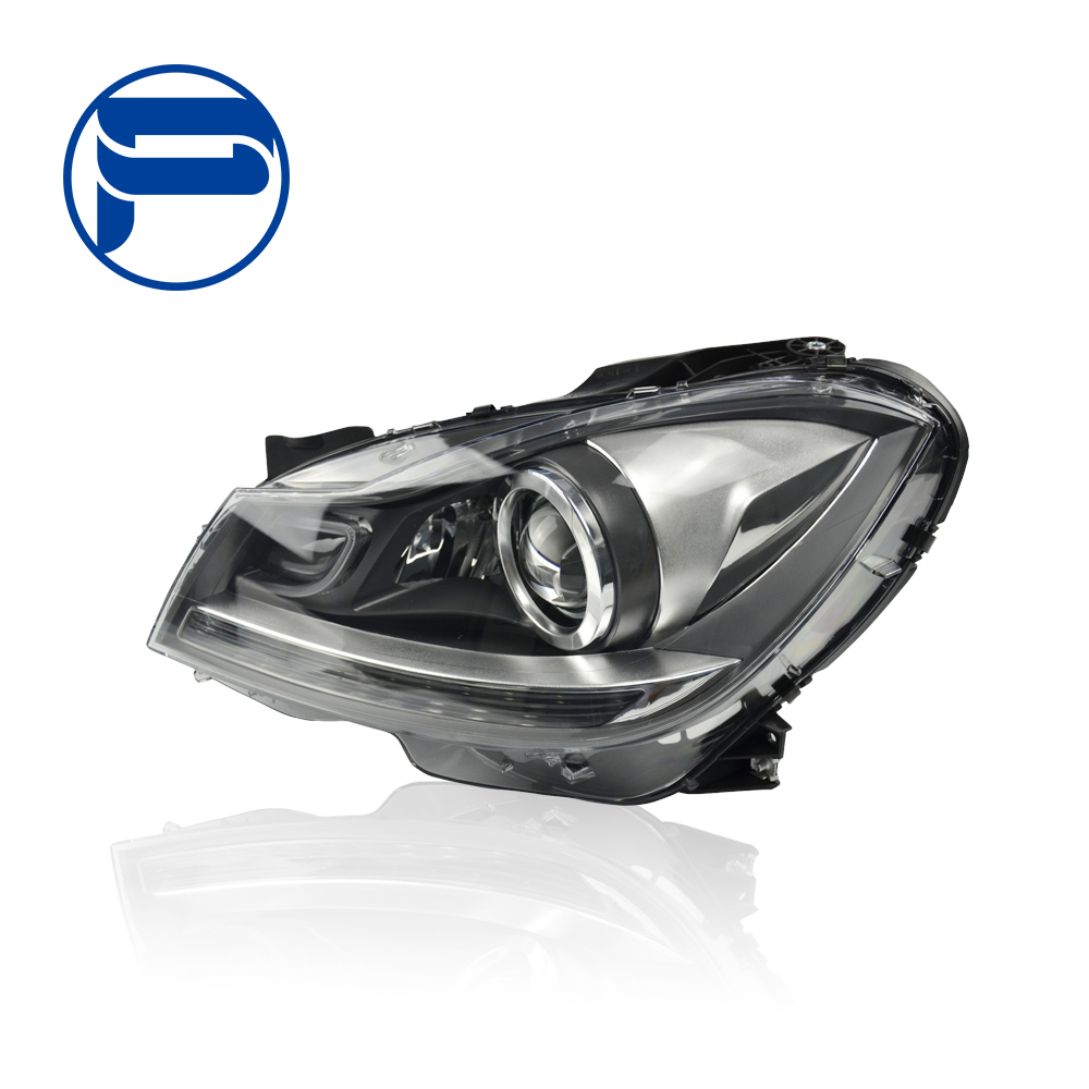 Car headlight for C class W204 2012-2014 xenon bulbs hid headlight Plug&Play aftermarket parts car front light