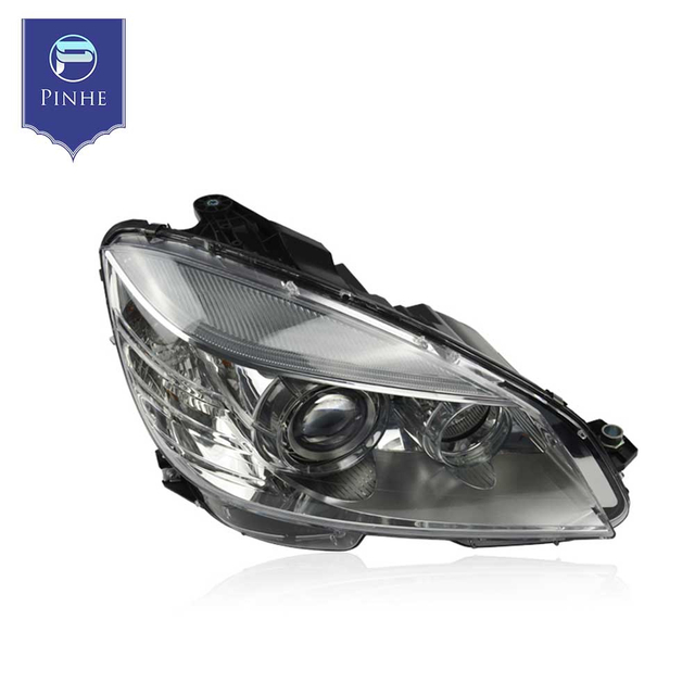 Car headlight for 2009-2011 C class W204 car front headlight assembly aftermarket OE headlamp