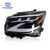 New model Kabeer factory Front Headlight For Lexus GX460 car headlight