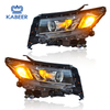 KABEER GRJ150 FJ150 Land Cruiser Prado Modified Headlight Head Lamp With High Quality Hot Selling Upgrade Headlight 2018--2022