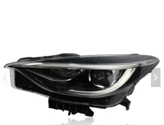 Car second hand market for QX30 headlight used original .