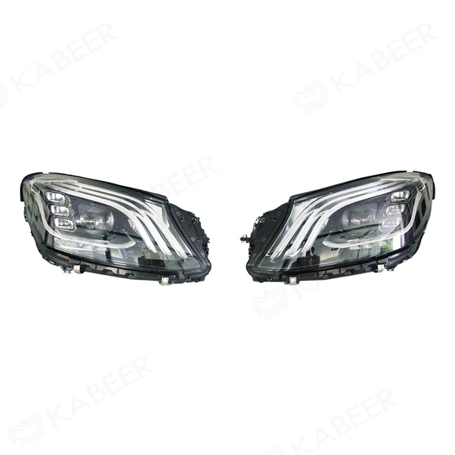 Kabeer headlight Replacement LED headlight headlamps for Mercedes Benz S class W222 2018 2019 2020 OE A2229062005 A2229061906