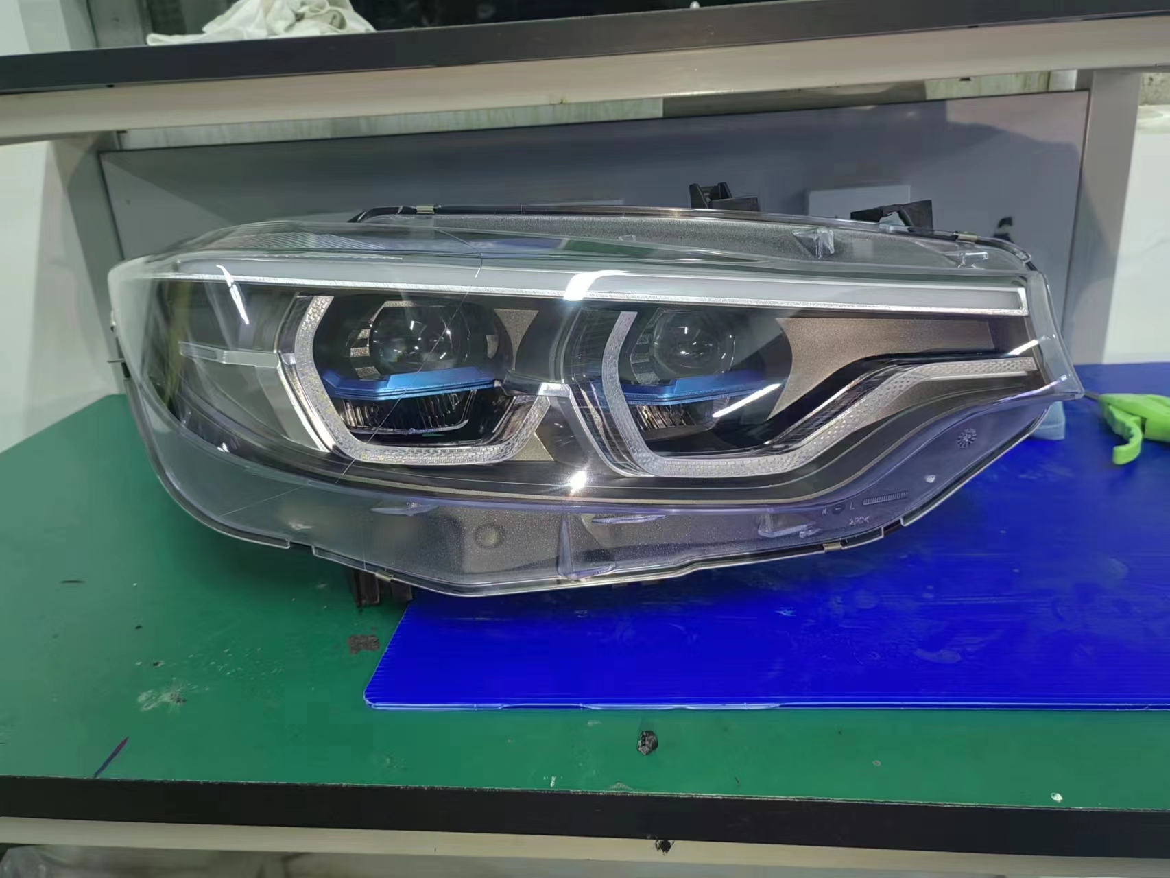 LED F32 Headlight for BMW 4 Series 2013-2019 F32 F33 car Upgrade to FULL LED New Style Headlight 2018 F32 laser headlight