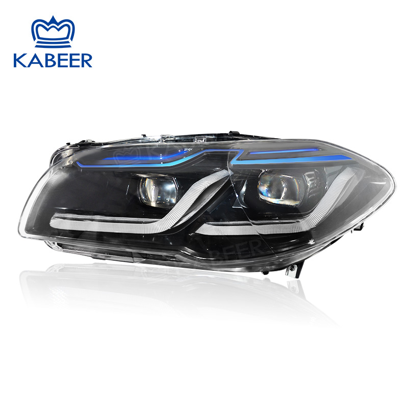 For 5 series M5 F10 F18 Upgrade Full LED headlight modified Headlight Xenon upgrade to LED head lamp KABEER