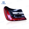 For BMW 7 series G12 G11 old to new upgrade taillight Dynamic through Rear lights