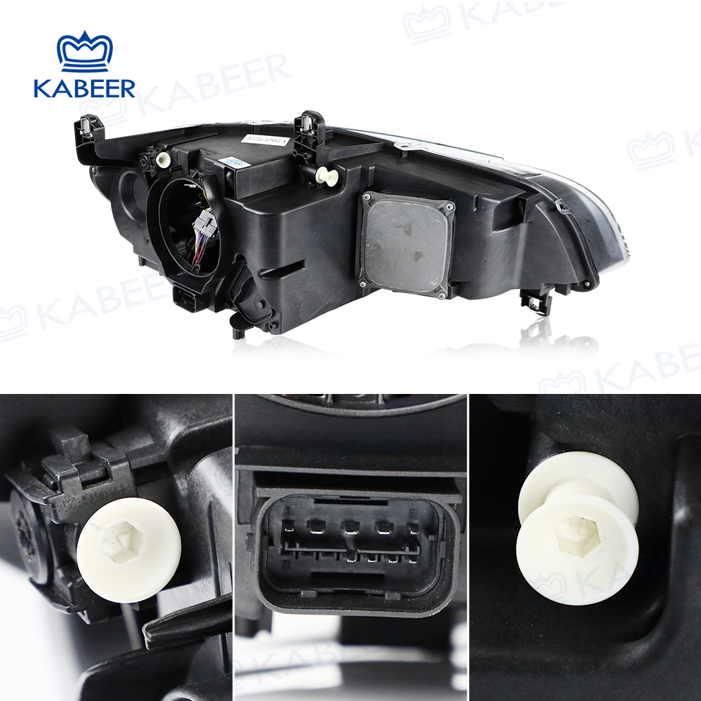 Modified E70 LED Headlight for BMW X5 2009-2013 E70 X5 xenon update to G30 version E70 Led headlamp