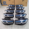 KABEER 5 series LCI G30 G31 G38 M5 Headlight 2015 HID upgrade Modified headlight head lamp light system