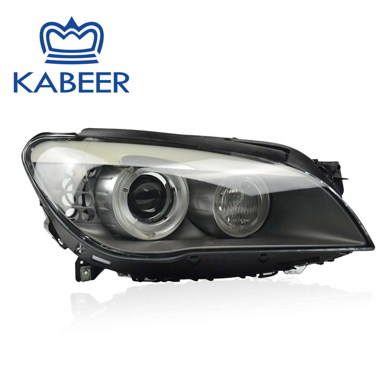 2010 F01 OE headlight for BMW 7' 2010 - 2013 f01 f02 xenon headlight car repair headlamp angel eye DRL hid bulb F01 headlamp