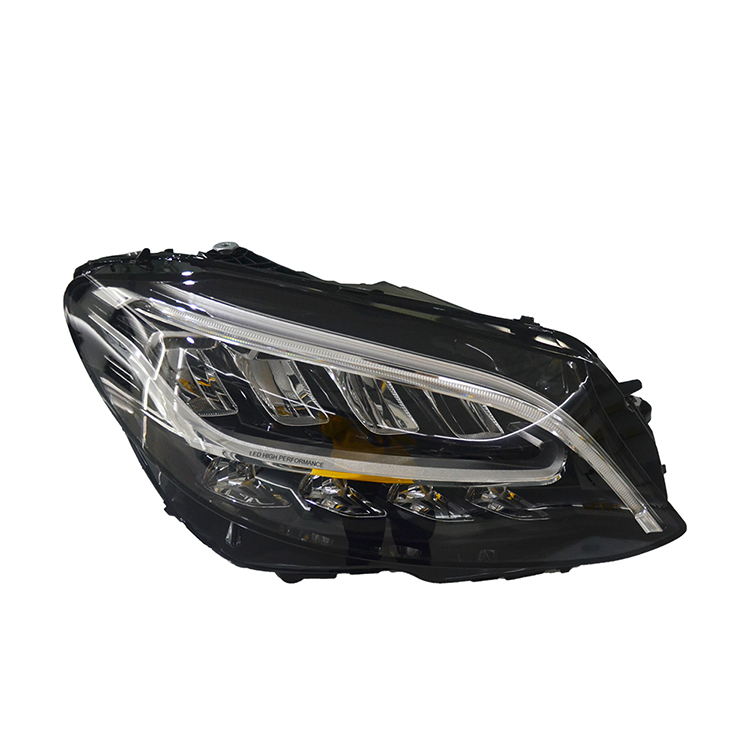 Upgrade car headlight for Benz W205 2014-2017 C class 