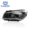 2014 E84 LED headlight For BMW X1 2014-2015 E84 Xenon Headlight OEM 63117290261 63117290262 Kabeer Factory wholesale price