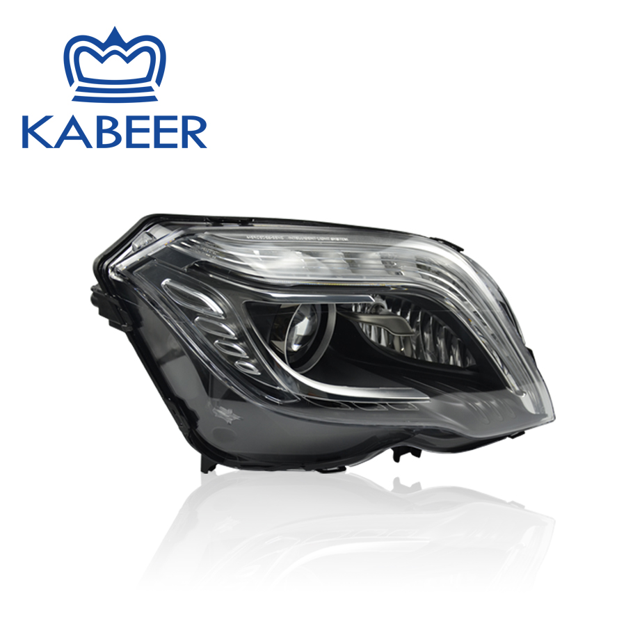  Auto lighting systems auto parts headlights for Mercedes benz 2013 GLK upgrade facelift head lamp