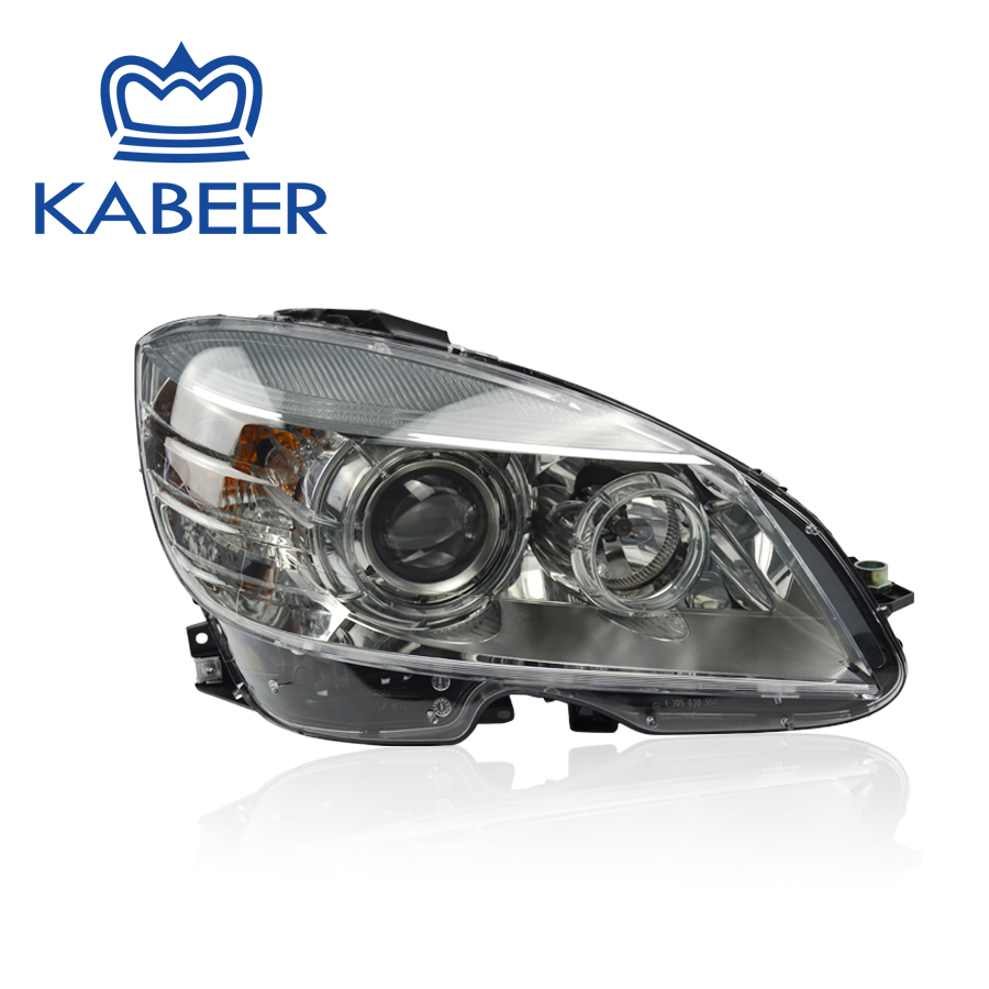 Kabeer Auto Car headlight Xenon headlight headlamps for Mercede.s Ben.z C class W204 C300 2009 2010 2011 years OEM A2048200159