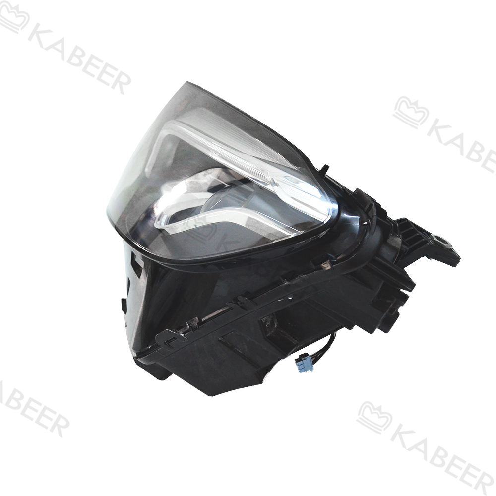 2016-2019 model OEM double lens headlight with AFS for GLC W253 headlights brand new xenon headlight from Kabeer manufacturer