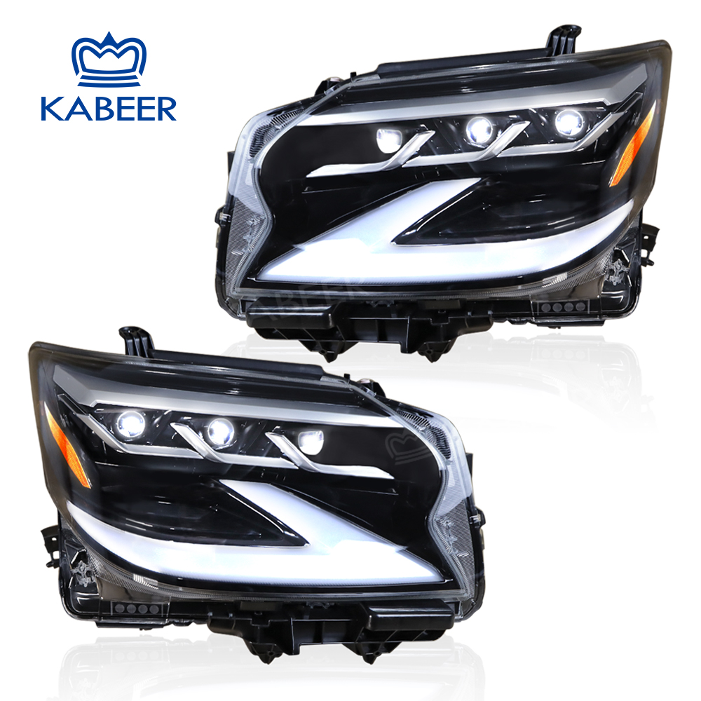 New model Kabeer factory Front Headlight For Lexus GX460 car headlight